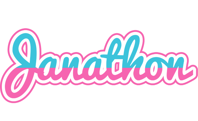 Janathon woman logo