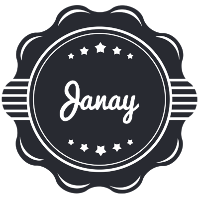 Janay badge logo
