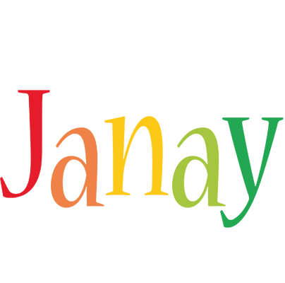 Janay birthday logo