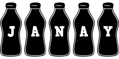 Janay bottle logo