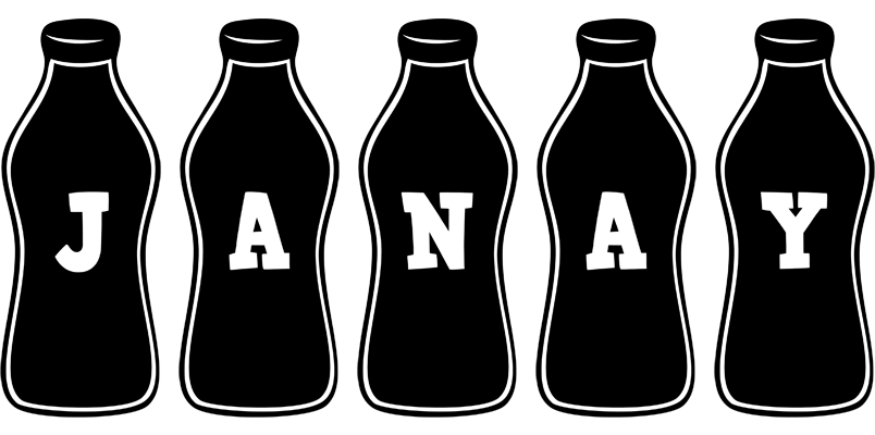 Janay bottle logo