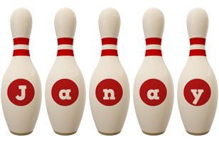 Janay bowling-pin logo