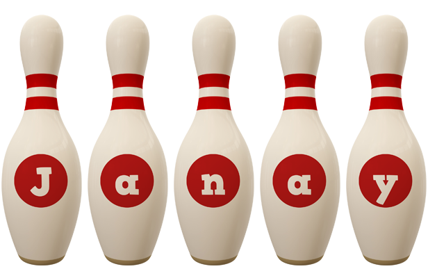 Janay bowling-pin logo