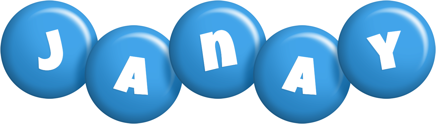 Janay candy-blue logo
