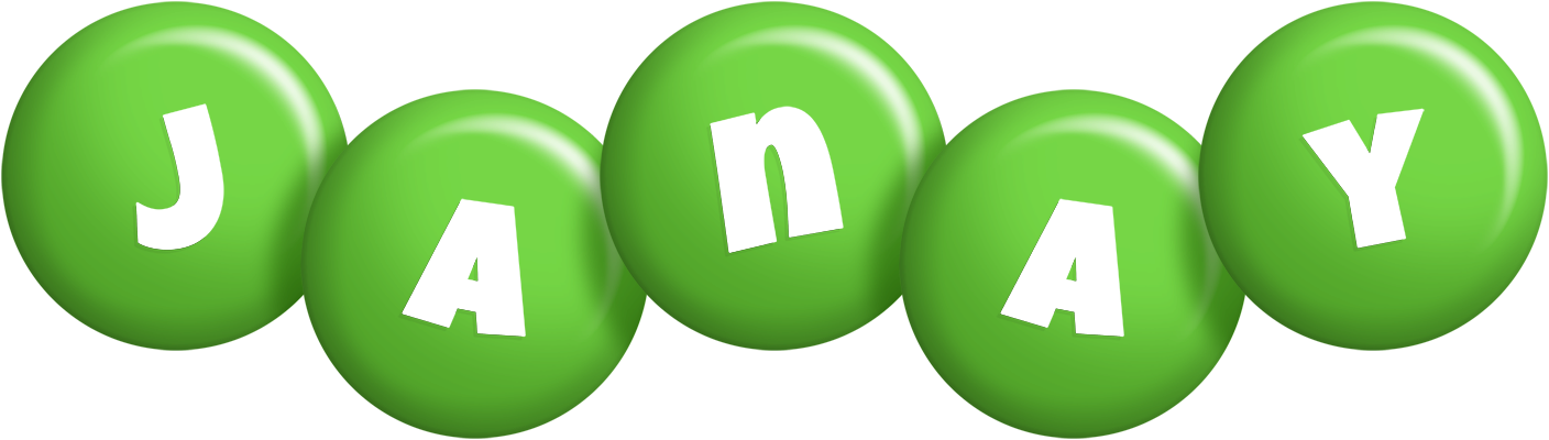 Janay candy-green logo