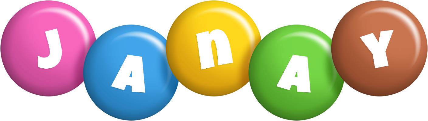 Janay candy logo