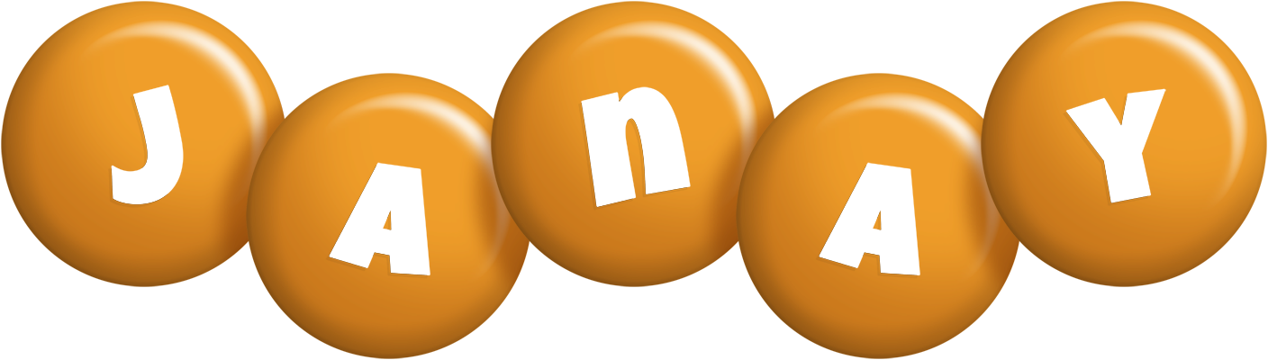 Janay candy-orange logo