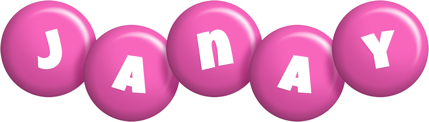Janay candy-pink logo