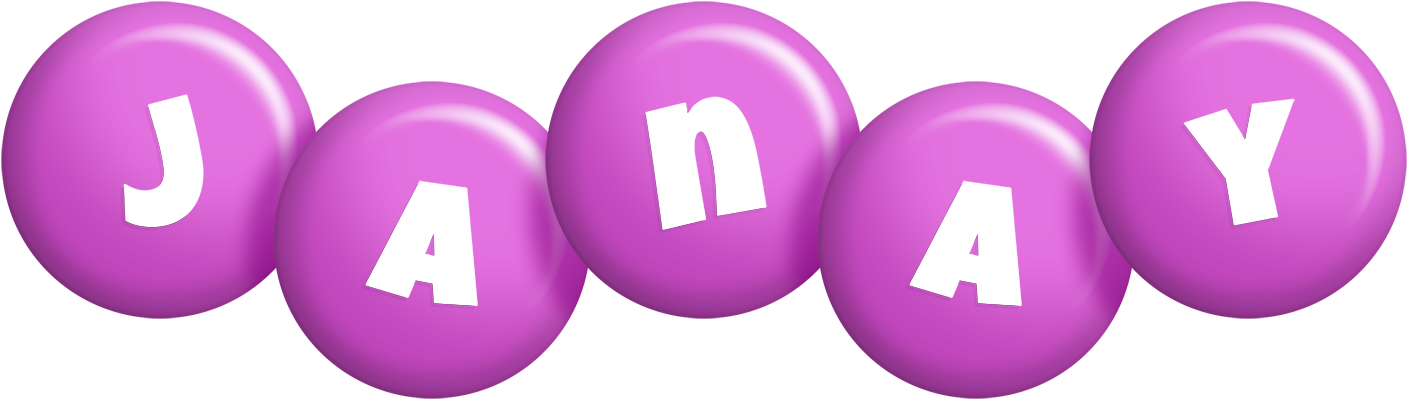 Janay candy-purple logo