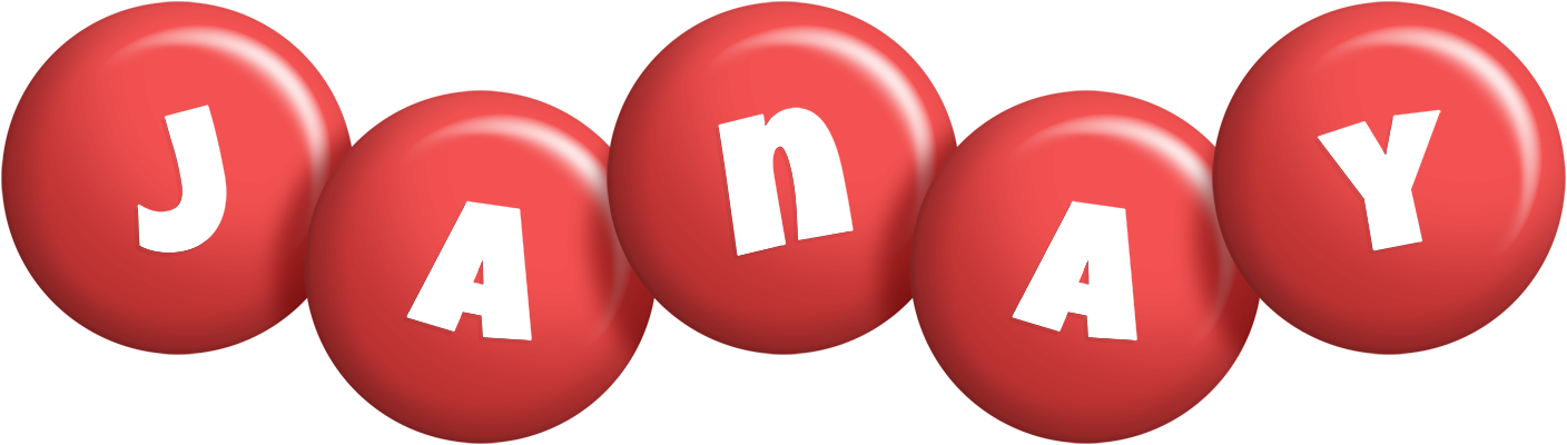 Janay candy-red logo