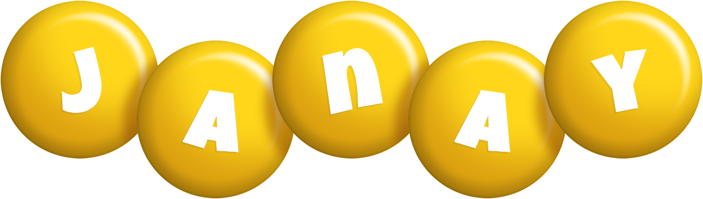Janay candy-yellow logo