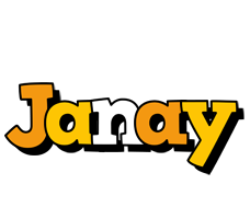 Janay cartoon logo