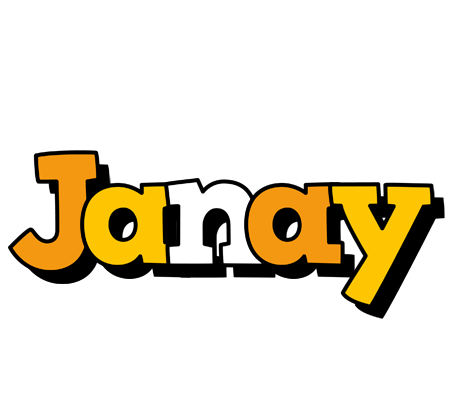 Janay cartoon logo