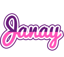 Janay cheerful logo