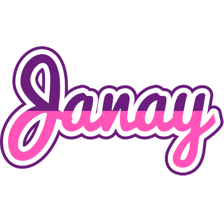 Janay cheerful logo