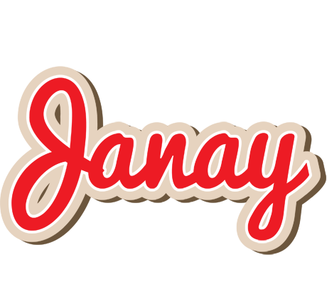 Janay chocolate logo