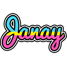 Janay circus logo