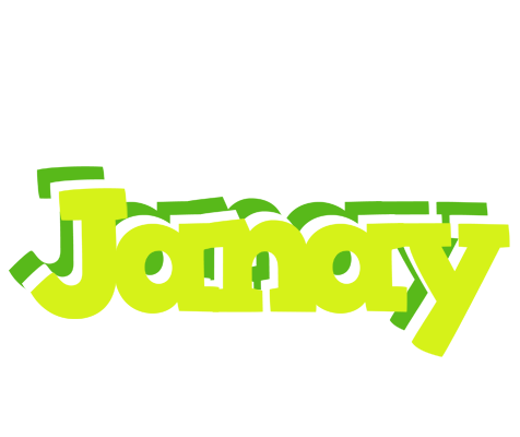 Janay citrus logo