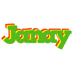 Janay crocodile logo