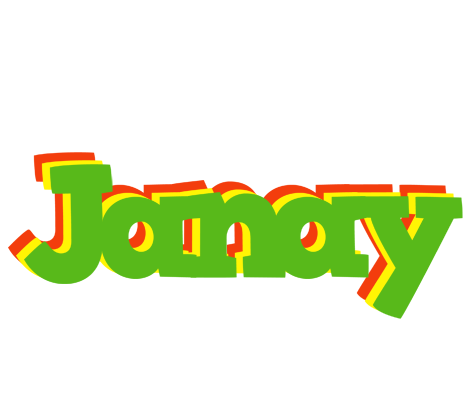 Janay crocodile logo