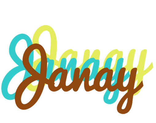 Janay cupcake logo