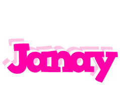 Janay dancing logo