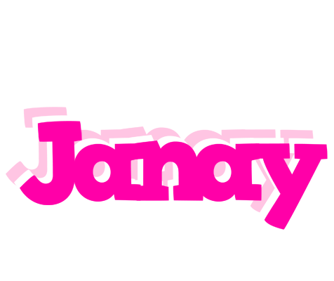 Janay dancing logo
