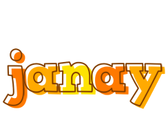 Janay desert logo