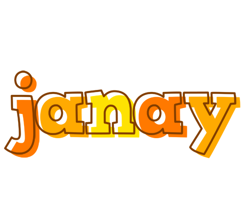 Janay desert logo