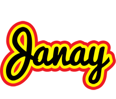 Janay flaming logo