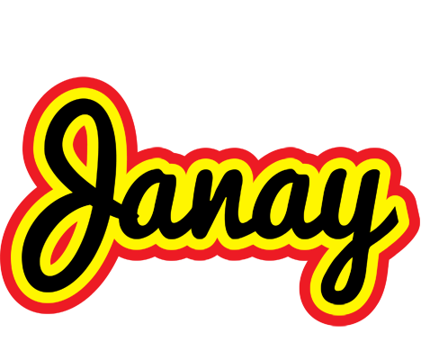 Janay flaming logo