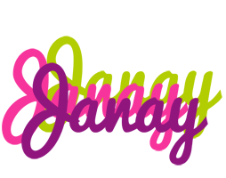 Janay flowers logo