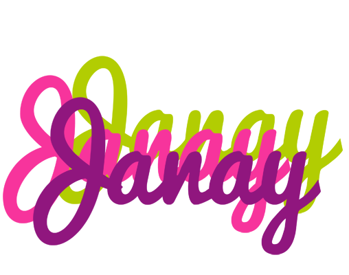 Janay flowers logo