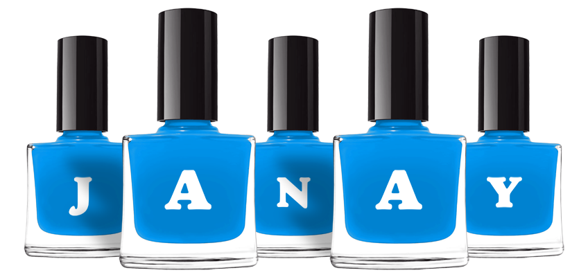 Janay glossy logo