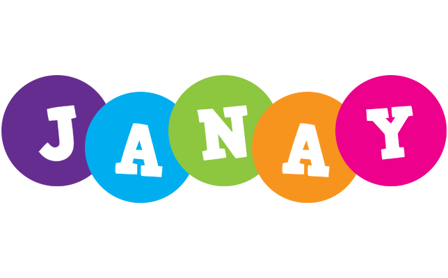 Janay happy logo