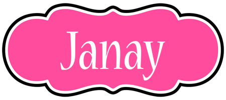 Janay invitation logo