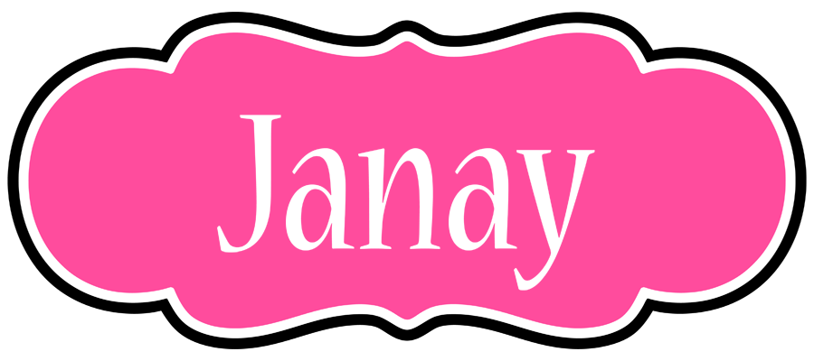 Janay invitation logo