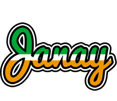 Janay ireland logo