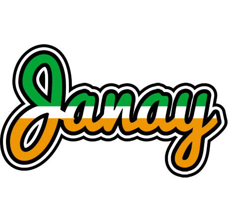 Janay ireland logo
