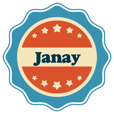 Janay labels logo