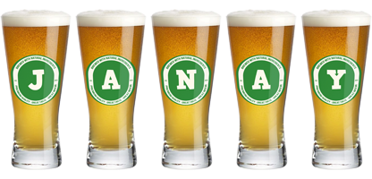 Janay lager logo