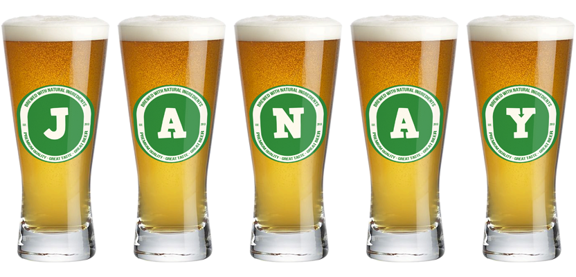 Janay lager logo