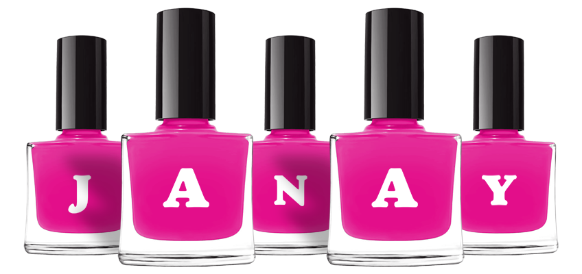 Janay nails logo