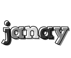 Janay night logo