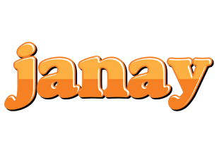 Janay orange logo