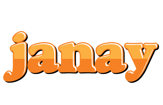 Janay orange logo