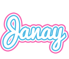 Janay outdoors logo