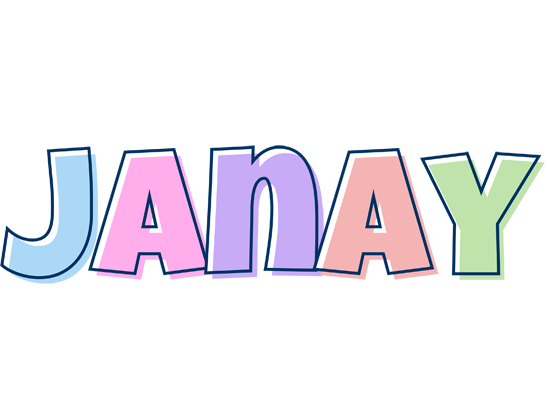 Janay pastel logo