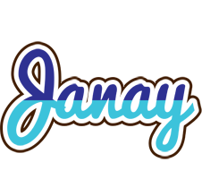 Janay raining logo