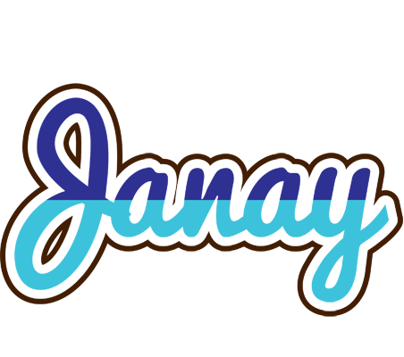 Janay raining logo